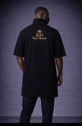 Stand tall in your truth. KB Royal Lifestyle – Signature Q-Zip Dress / Top Men and Women