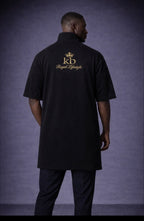 Stand tall in your truth. KB Royal Lifestyle – Signature Q-Zip Dress / Top Men and Women