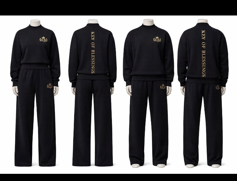 Peace is confirmation. Statement Entry Signature Set Men/Women