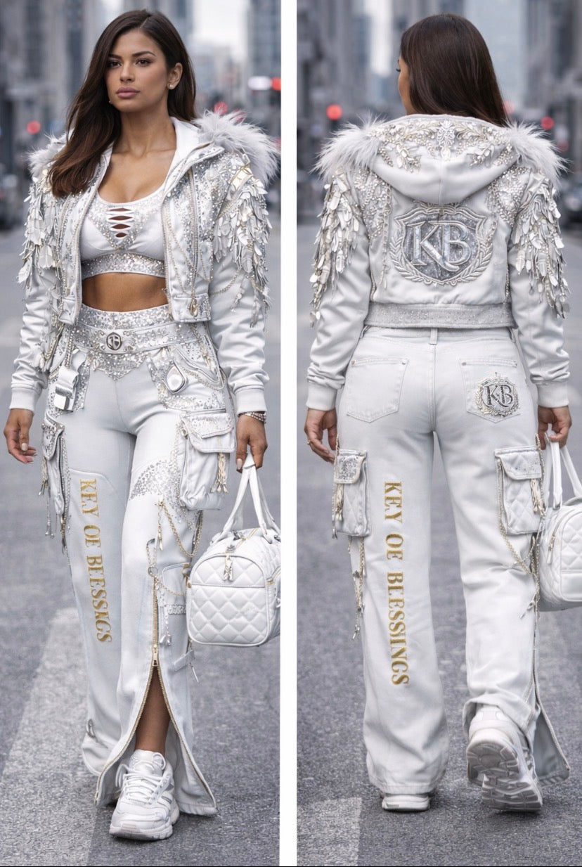 Build habits that build you. Key of Blessings™ “Celestial Authority” Couture Utility Set