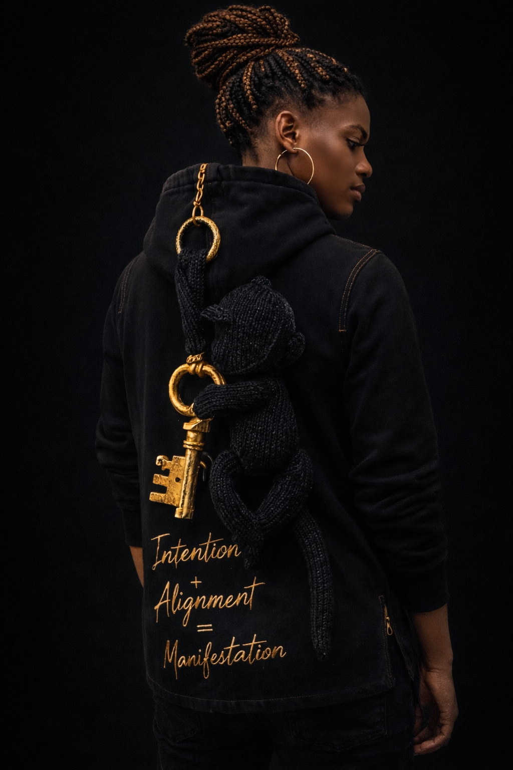 Manifest through movement. CURIOSITY UNLOCKS CREATION 🔑🐒
The Monkey & The Golden Key Jacket Pre-Order-Special Orders