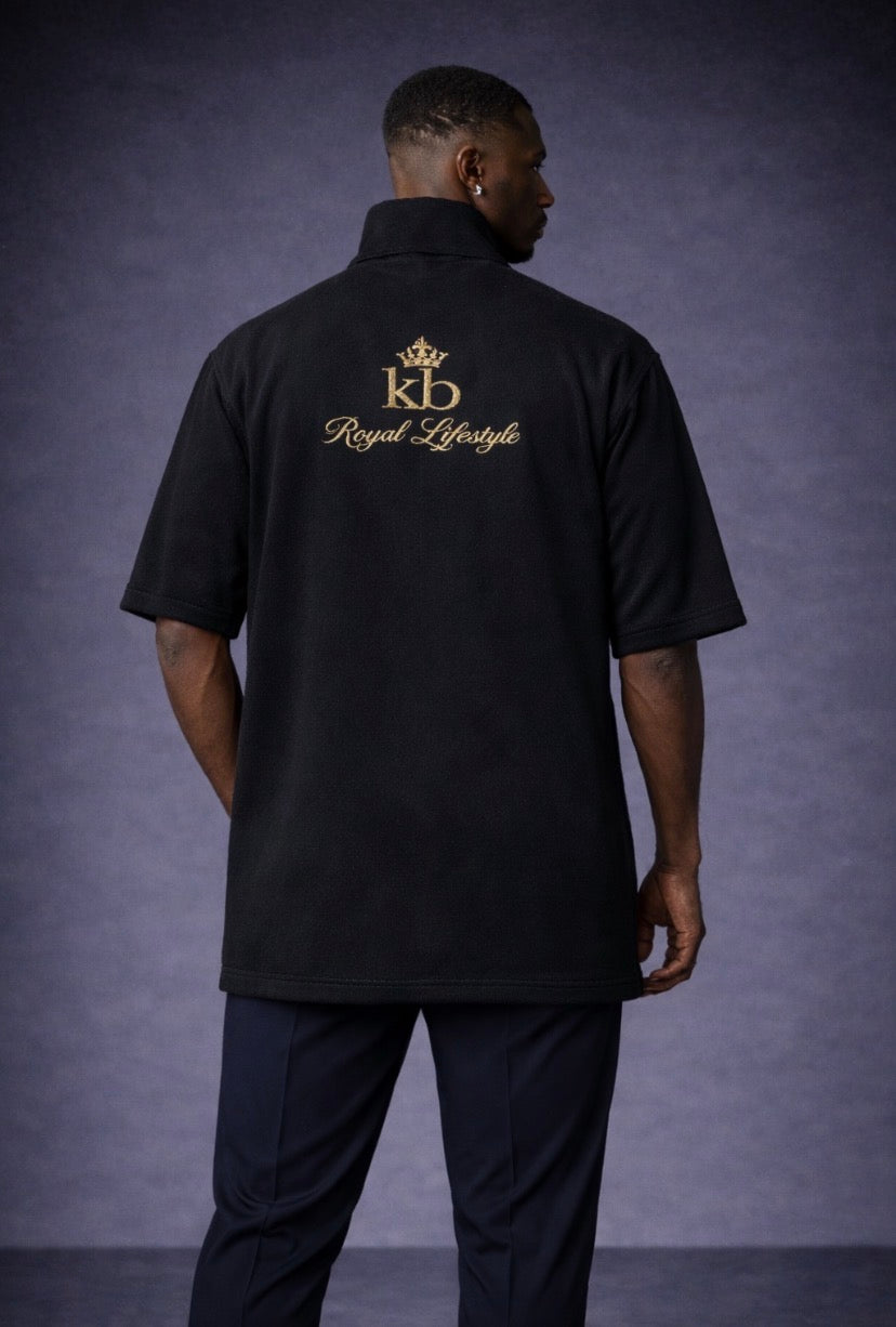 Stand tall in your truth. KB Royal Lifestyle – Signature Q-Zip Dress / Top Men and Women