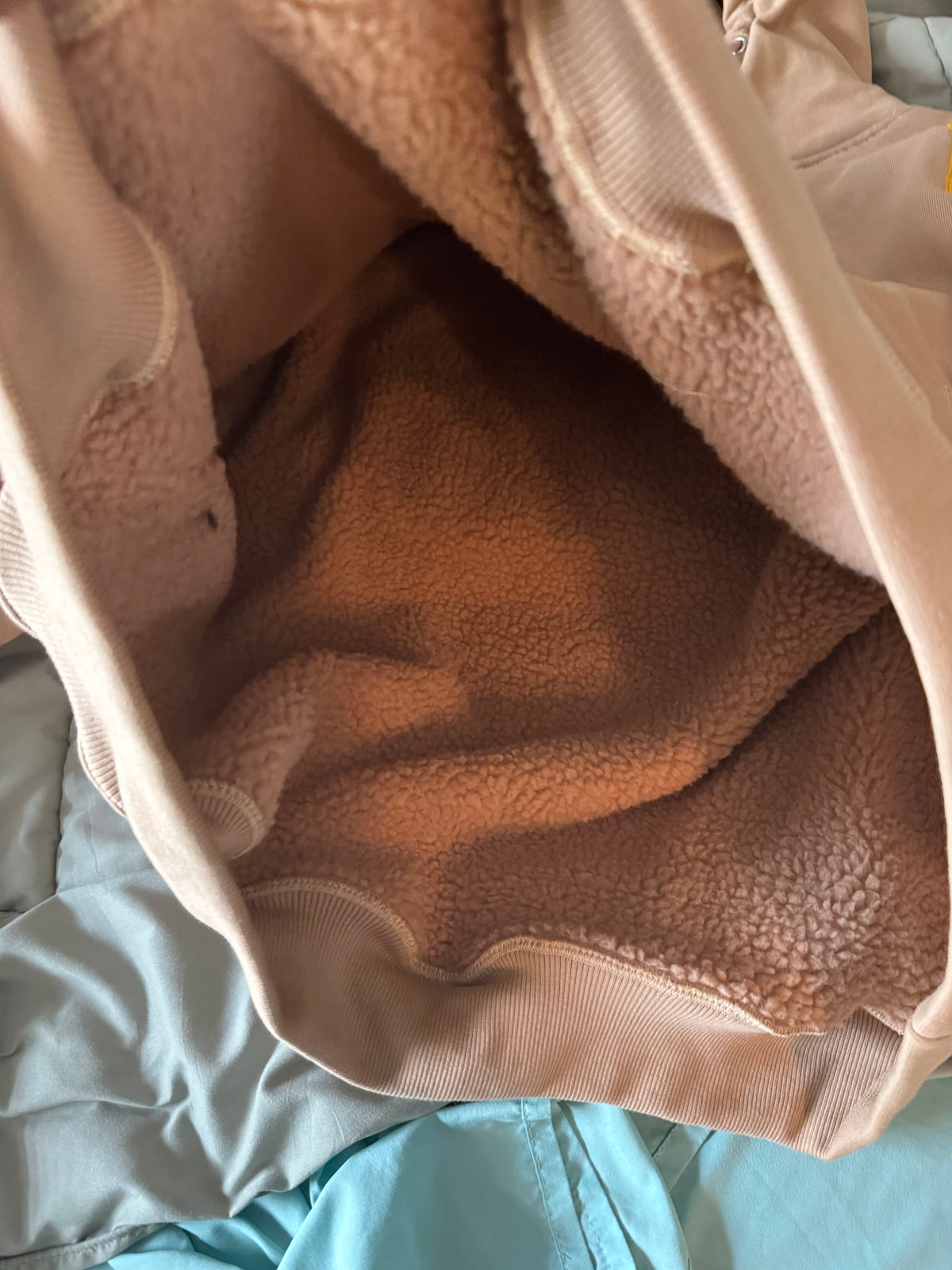 Leave impact, not impressions. KEY Privé Wrap Hoodie – Sandstone Luxe Edition