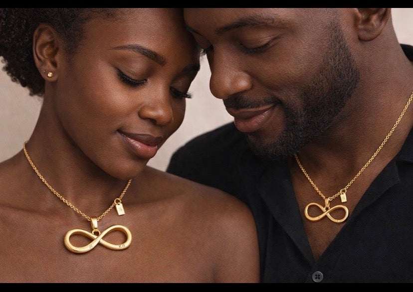 Key of Blessings™ Infinity 8 Necklace