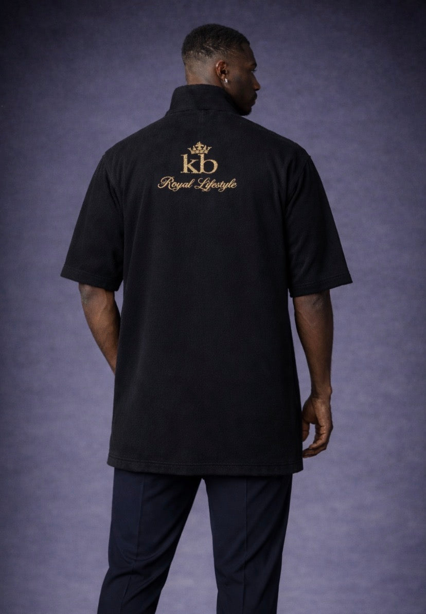 Stand tall in your truth. KB Royal Lifestyle – Signature Q-Zip Dress / Top Men and Women