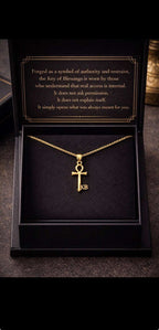 Key of Blessings™ Ankh Necklace