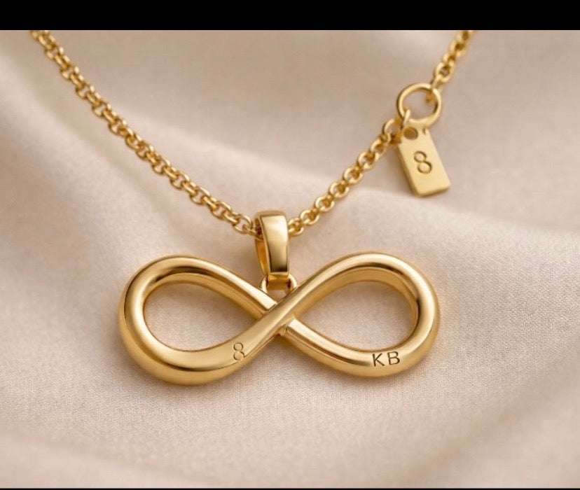 Key of Blessings™ Infinity 8 Necklace