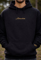 Stay aligned, not distracted. KB Wealth Attraction Hoodie – Ascension Collection