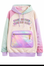 Speak it. See it. Step into it. Align Energy Pastel Affirmation Hoodie
