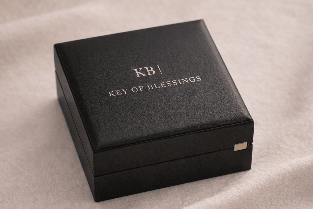 Key of Blessings™ Infinity 8 Necklace