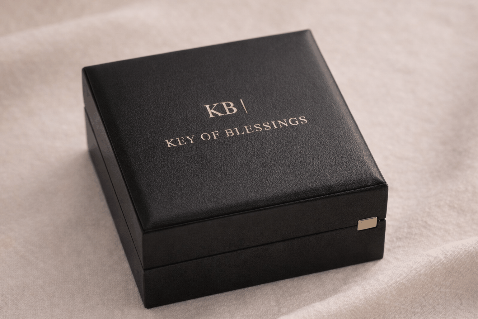 Key of Blessings™ Infinity 8 Necklace