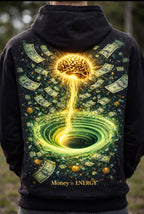 Stay aligned, not distracted. KB Wealth Attraction Hoodie – Ascension Collection