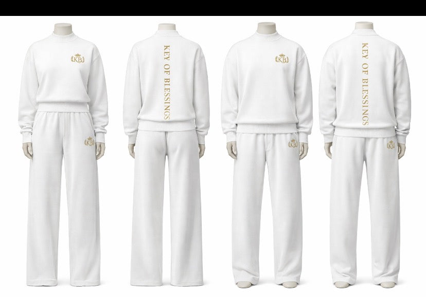 Peace is confirmation. Statement Entry Signature Set Men/Women