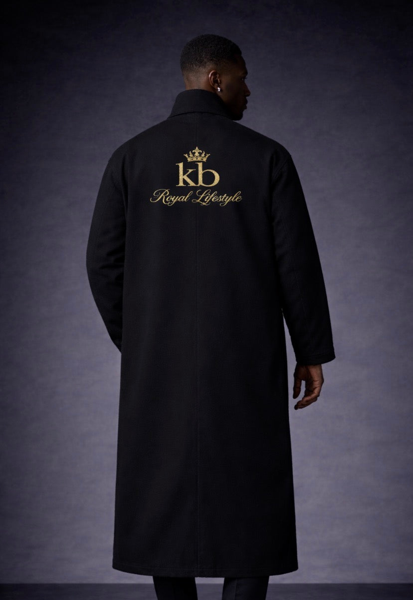 Stand tall in your truth. KB Royal Lifestyle – Signature Q-Zip Dress / Top Men and Women