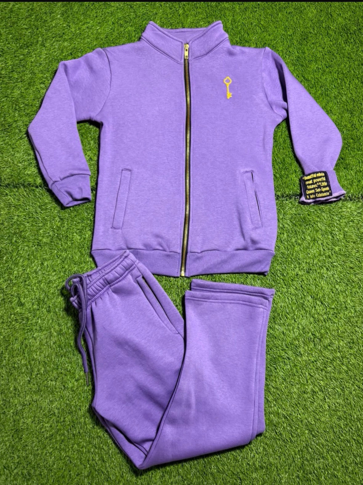 “Beautiful minds create powerful futures.”

“Little Queen Set – Speak It Into Existence”