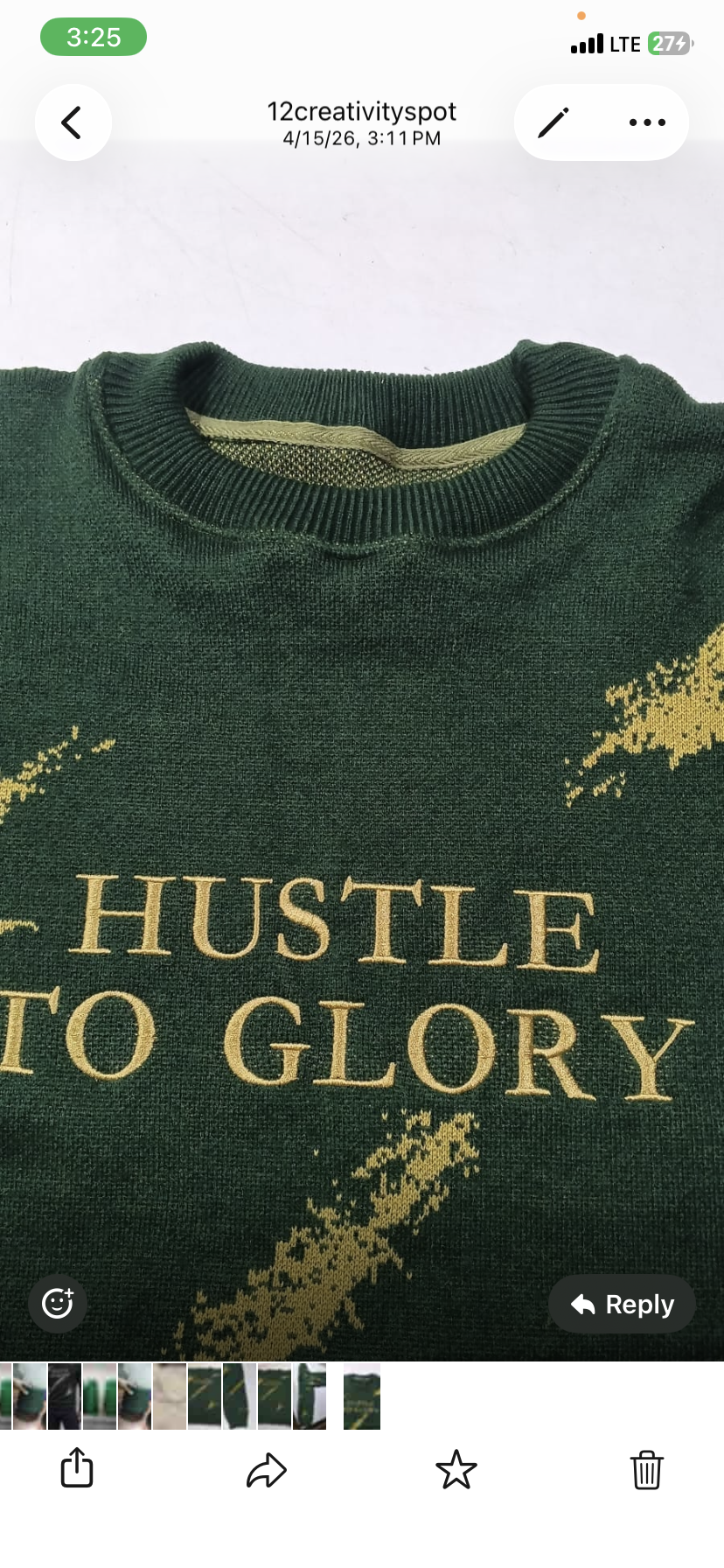 Your life is your signature. Key of Blessings™ “Hustle to Glory” Distressed Knit Sweater Men/Women