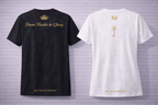 Your life responds to your belief.
Key of Blessings™ Muse Tee — From Hustle to Glory