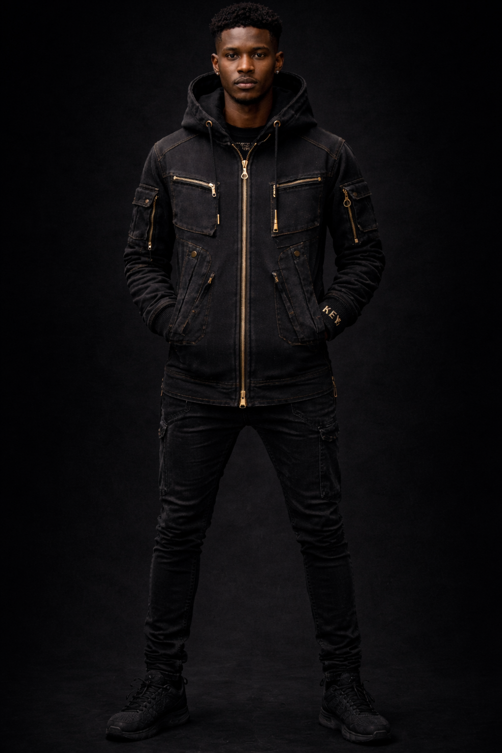 Manifest through movement. CURIOSITY UNLOCKS CREATION 🔑🐒
The Monkey & The Golden Key Jacket Pre-Order-Special Orders