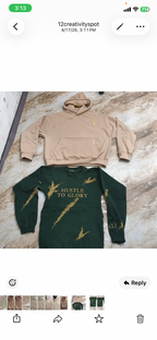 Your life is your signature. Key of Blessings™ “Hustle to Glory” Distressed Knit Sweater Men/Women