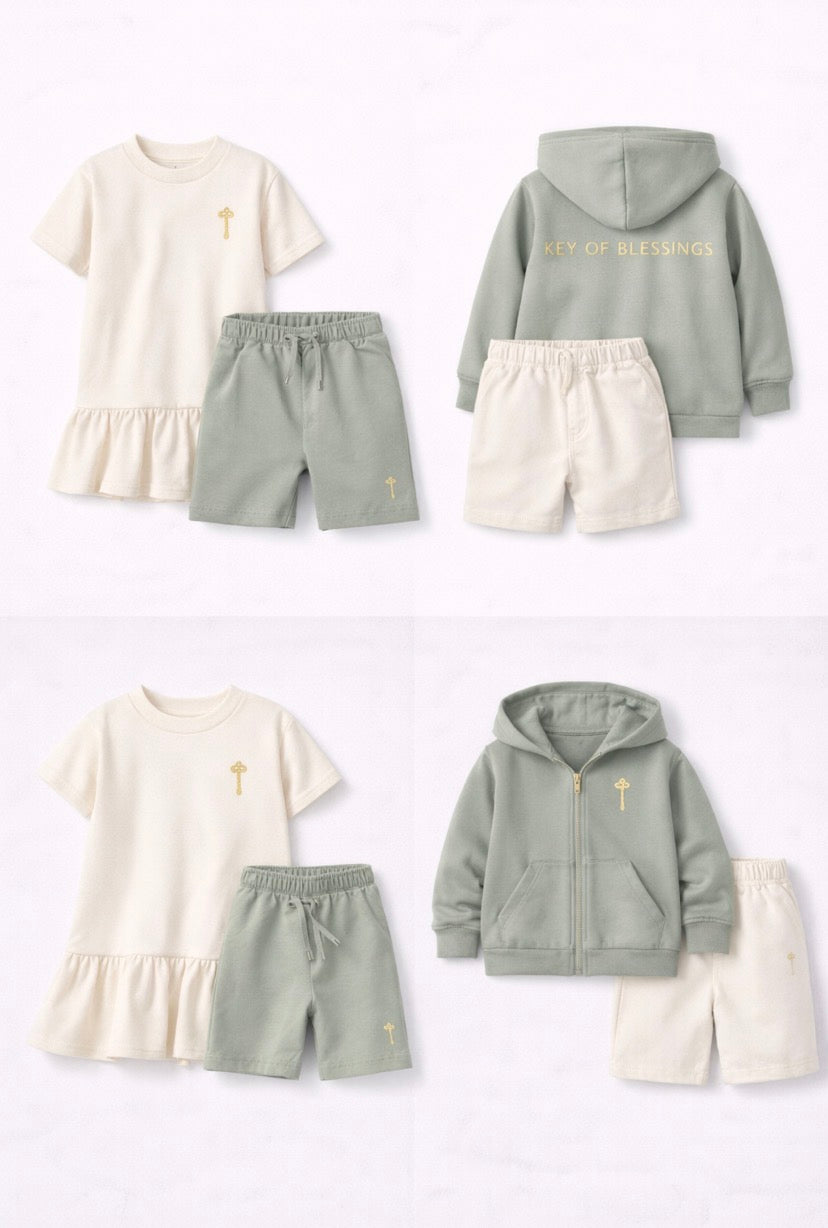 Focus is your superpower. Key of Blessings™ Kids “Gentle Beginnings” Bundle Boys/Girls