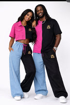 Not all energy deserves access. KB His & Hers Split Tone Luxury Track Set – Men/Women