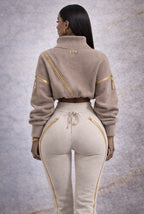 Presence over approval. KEY Obsidian Signature Couture Set
