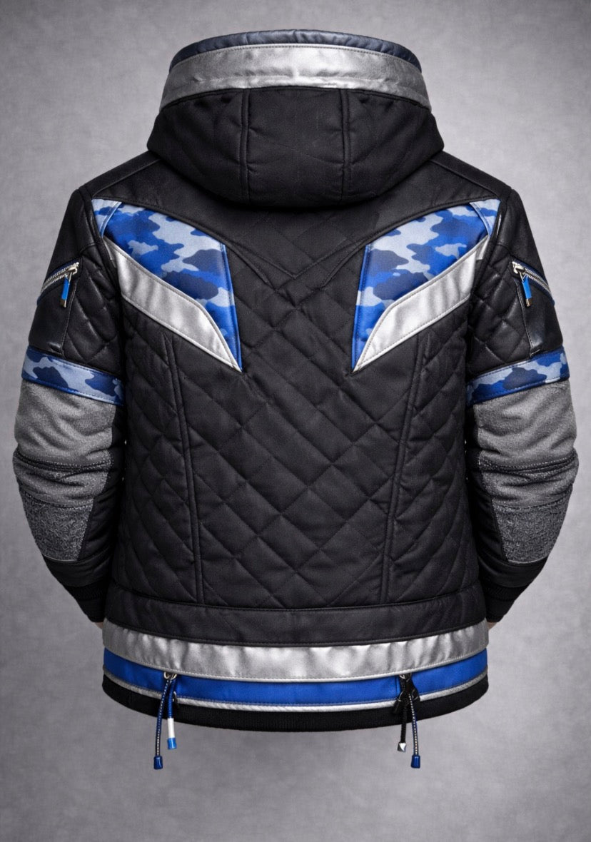 Walk By Faith Tactical Luxe Hoodie – Limited Revelation Edition