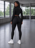 “Discipline is divine.” KB Crown Luxe Seamless Active Set (KB)
