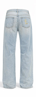 Influence with purpose. Key of Blessings™ Signature Wide-Leg Denim