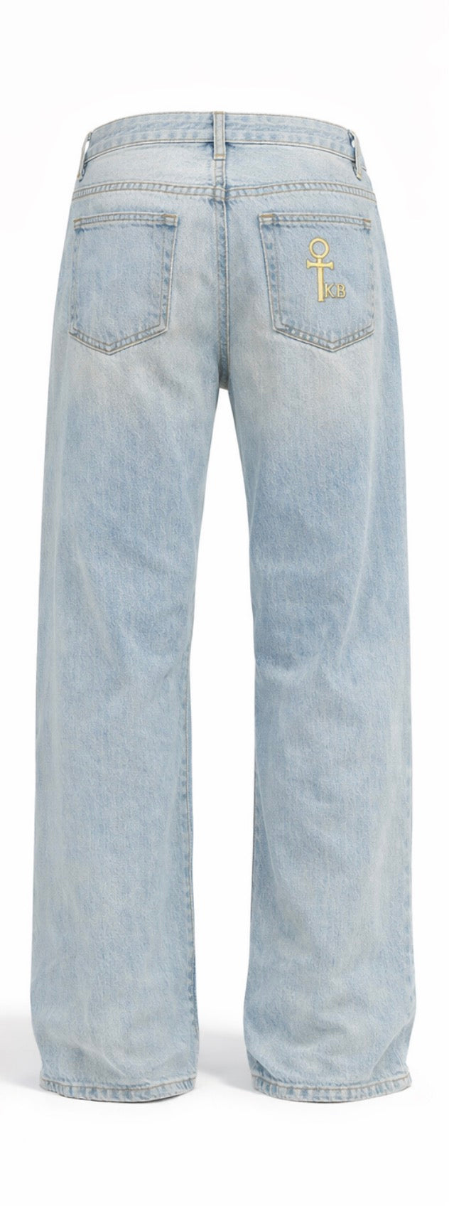 Influence with purpose. Key of Blessings™ Signature Wide-Leg Denim