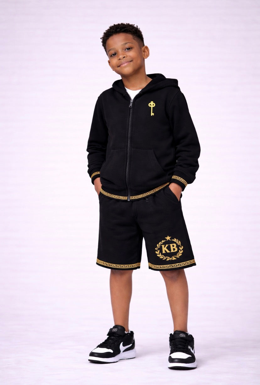 Yes you can! KB Youth Royal Suede Summer Set – Signature Kids Collection
