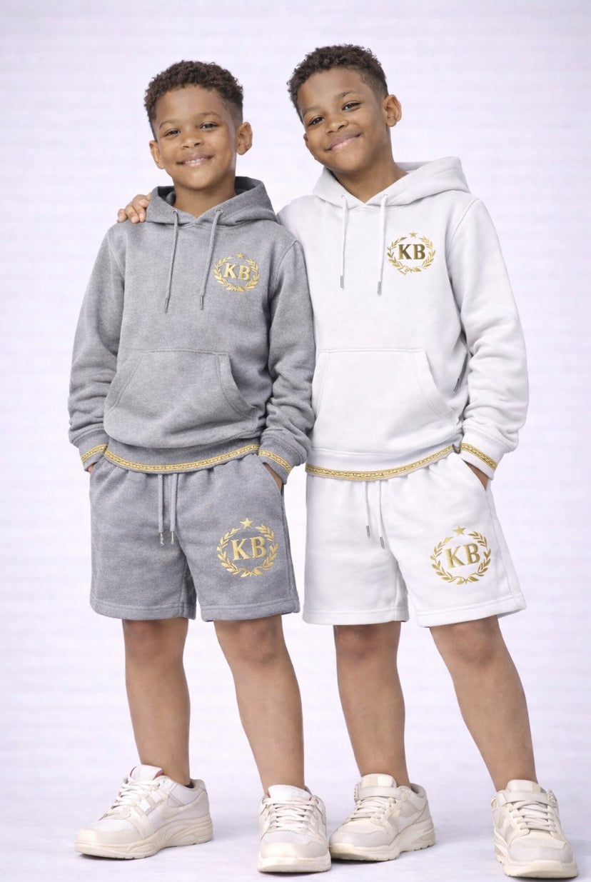 Key of Blessings™ Kids Signature Hoodie Short Set