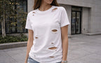 KB “From Hustle to Glory” Distressed Luxury Tee