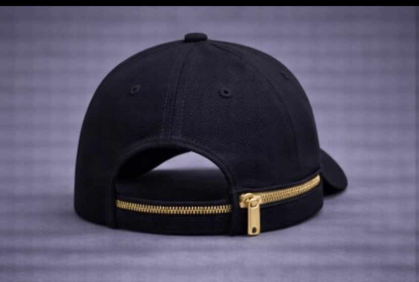 Self-worth is your foundation. KB Signature Zip Cap – Luxury Adjustable