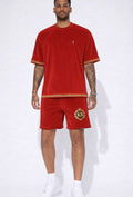 Distance brings clarity. Key of Blessings™ Ribbed Signature Short Set