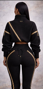 Presence over approval. KEY Obsidian Signature Couture Set