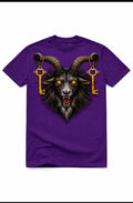 Protect your peace like it’s priceless. Multicolor Animal Graphic T-Shirt – KB Edition