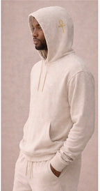 You don’t force destiny—you match it. Key of Blessings™ Signature Hoodie Set