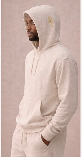 You don’t force destiny—you match it. Key of Blessings™ Signature Hoodie Set