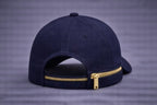 Self-worth is your foundation. KB Signature Zip Cap – Luxury Adjustable