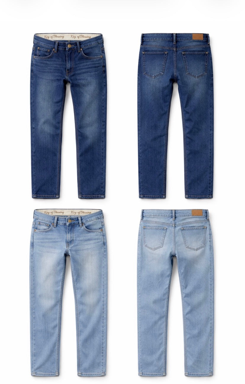 What you create lives beyond you. Royal Legacy Denim