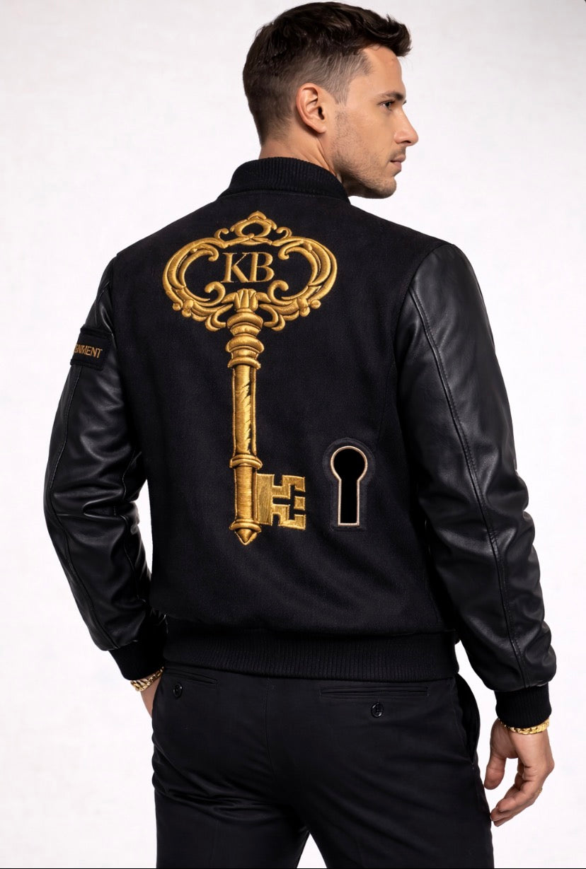 Your frequency is your fortune. The Manifestation Key Jacket signature piece 1-50 April 11:11 am Men/Women