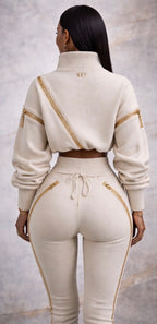 Presence over approval. KEY Obsidian Signature Couture Set