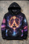 Create what lasts. The Ascension Manifest Hoodie – Cosmic Alignment Edition