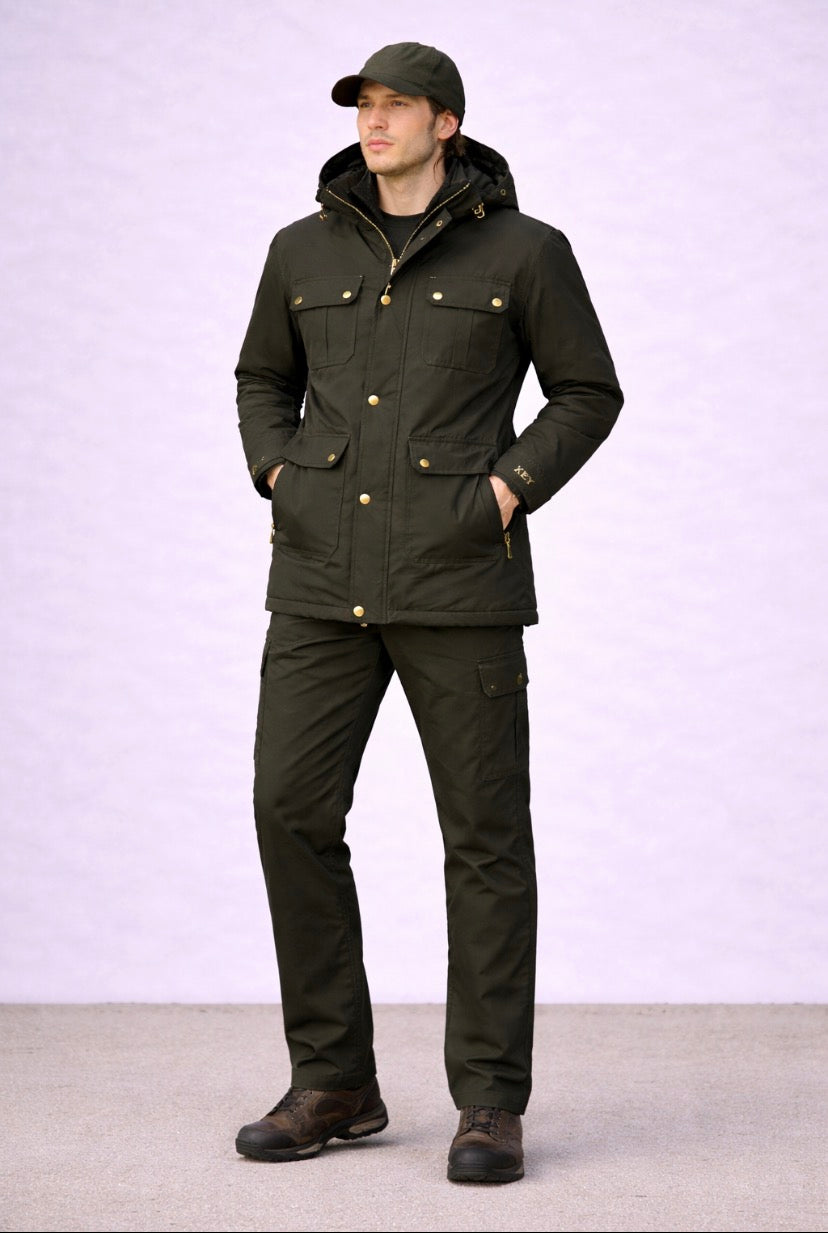 “Protection is power.” KEY Luxe Waterproof Rain Suit Set Men/Women