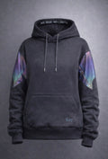 Royal Key Iridescent Luxe Hoodie