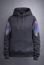 Royal Key Iridescent Luxe Hoodie