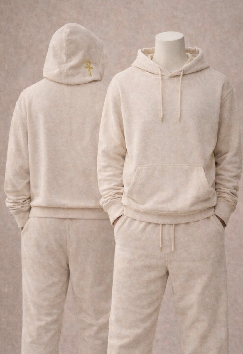 You don’t force destiny—you match it. Key of Blessings™ Signature Hoodie Set