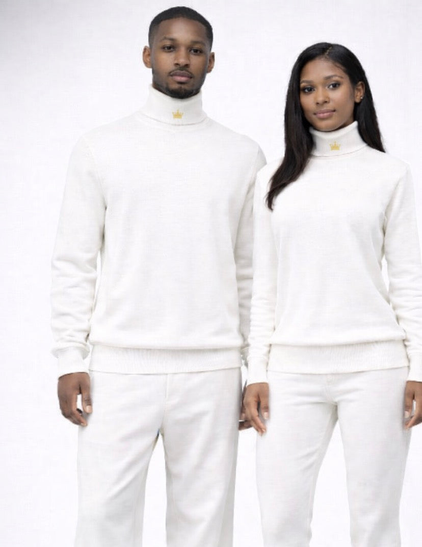 Walk like you’ve already arrived. Key of Blessings™ Signature KB Turtleneck Set