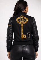 Your frequency is your fortune. The Manifestation Key Jacket signature piece 1-50 April 11:11 am Men/Women